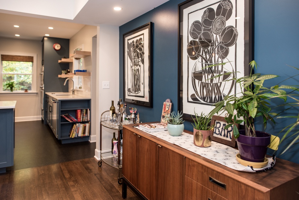 Seattle Kitchen Designed by an Interior Designer